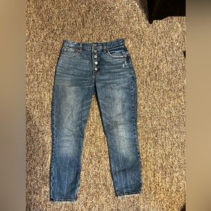Abercrombie and Fitch skinny jeans